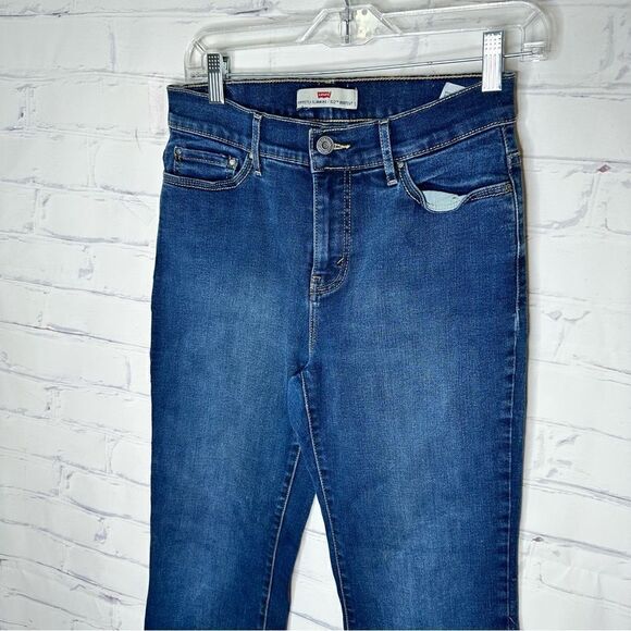 Levi’s size 8 bootcut perfectly slimming 512 women’s jeans - Picture 3 of 8